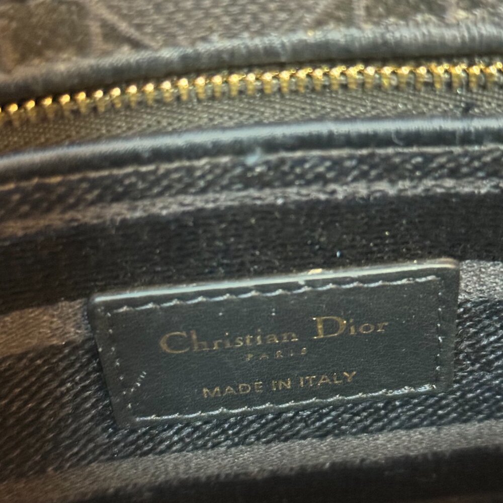 Christian Lady Dior Bag with Strap - Picture 14 of 16